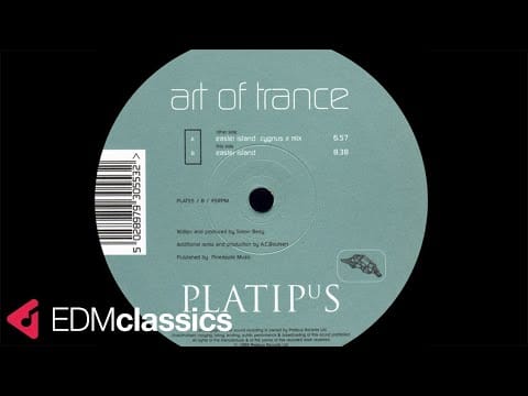 Art Of Trance — Art Of Trance - Easter Island (Cygnus X Mix) (1999)