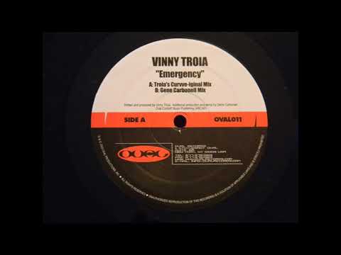 Vinny Troia — Vinny Troia ‎– Emergency (Troia's Curvve-Iginal Mix) [HD]