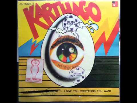 Karthago — KARTHAGO I DON'T LIVE TO MORROW