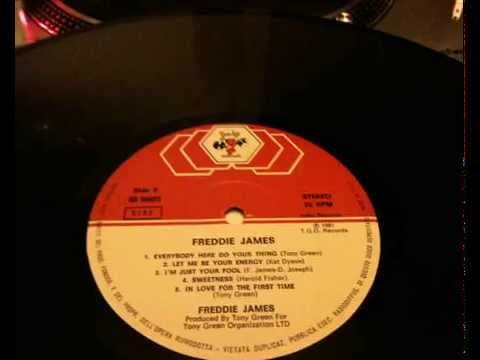 Freddie James — Freddie James - Sweetness