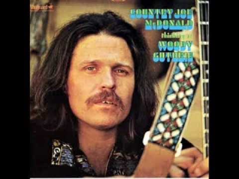 Country Joe McDonald — Country Joe McDonald_ Thinking of Woody Guthrie (1969) full album