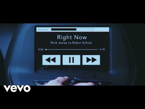 Nick Jonas — Nick Jonas, Robin Schulz - Right Now (Lyric Video)