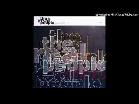 The Real People — The Real People - Window Pane (12" Extended Re-mix)