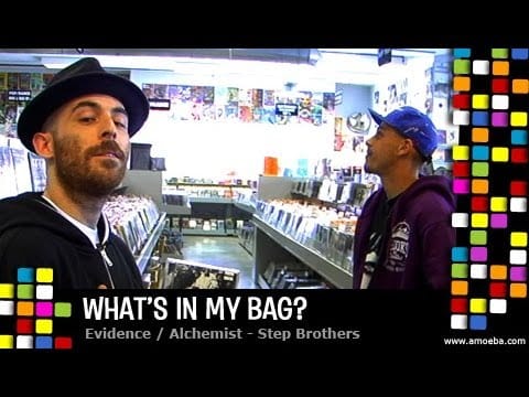 Dilated Peoples — Evidence & Alchemist - What's In My Bag?