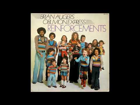 Brian Auger's Oblivion Express — Brian Auger's Oblivion Express - Plum