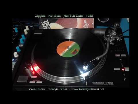 Giggles — Giggles - Hot Spot (Hot Tub Dub) 1988