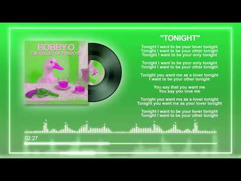Bobby Orlando — NEW BOBBY O - "TONIGHT" 🎶 (LYRICS)(NEW AUG. 2025)!