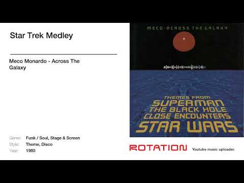 Meco Monardo — Meco Monardo - Star Trek Medley