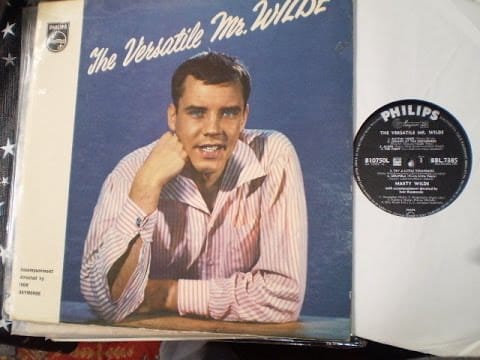 Marty Wilde — MARTY WILDE ~ The Versatile Mr Wilde (Rare)