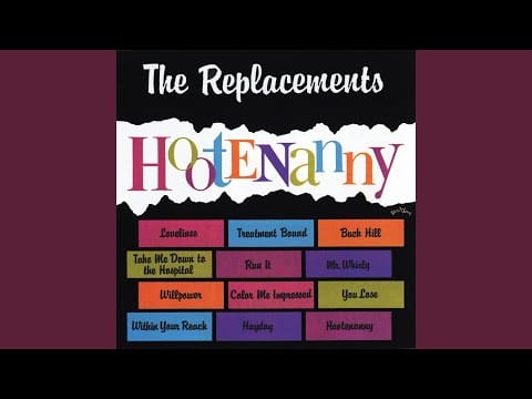 The Replacements — Buck Hill