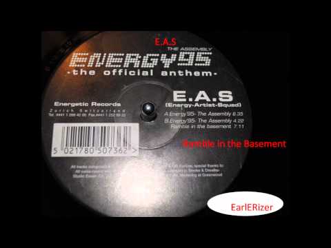 Energy Artist Squad — EAS - Ramble in the Basement.