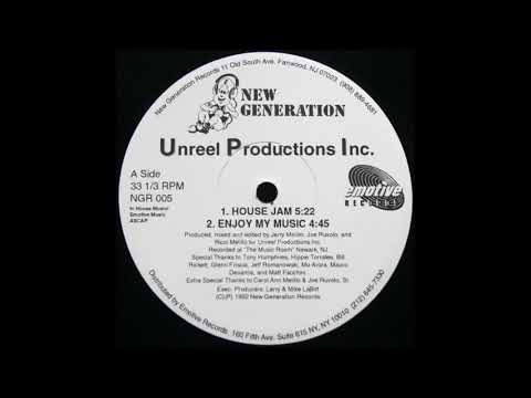 UPI — Unreel Productions Inc. - Enjoy The Music