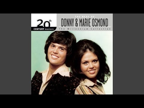 Marie Osmond — Who's Sorry Now