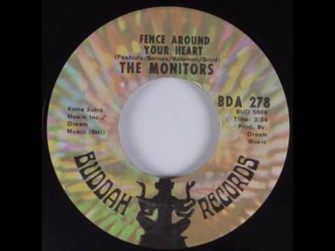 The Monitors — The Monitors ... Fence around your heart . 1972.