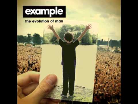 Example — Example - The Evolution of Man