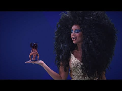 LION BABE — LION BABE - Get up feat. Trinidad James (Official Video)