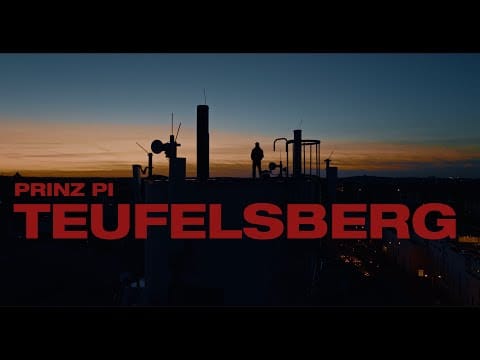Prinz Pi — PRINZ PI - TEUFELSBERG "Intro" (Official Video)