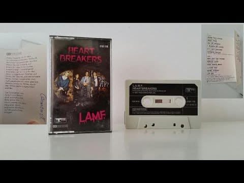The Heartbreakers (2) — Heart breakers Tape Mix LAMF Germany 1977