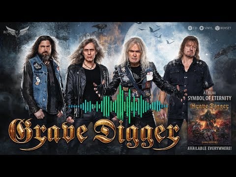 Grave Digger (2) — GRAVE DIGGER - "Symbol Of Eternity" (Audio Visualizer)