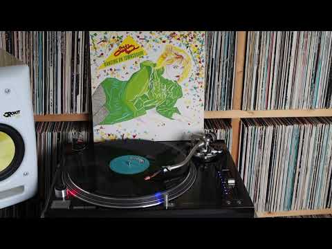 The Chaplin Band — The Chaplin Band - Dancing On Townsquare (1982) - B5 - Tokyorio (Part 1)