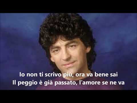 Claude Barzotti — Claude Barzotti - Io non ti scrivo più (Je ne t'écrirai plus) paroles - 1991