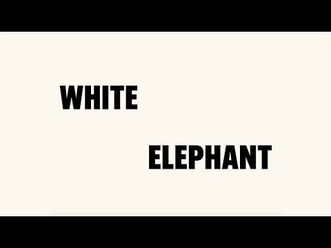 Nick Cave & Warren Ellis — Nick Cave & Warren Ellis - White Elephant (Lyric Video)