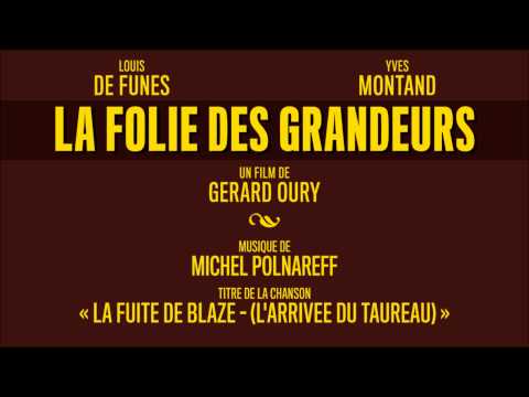 Michel Polnareff — "La Folie des Grandeurs" OST | La fuite de blaze | Michel Polnareff | HQ-Version