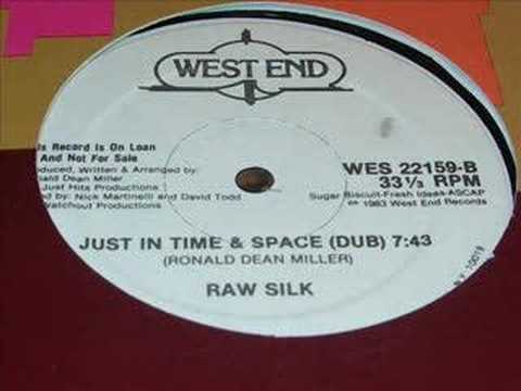 Raw Silk — Raw Silk - Just In Time And Space (Dub) CLASSIC DISCO/FUNK !