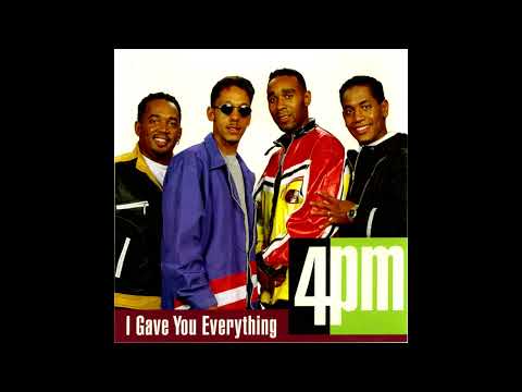 4 P.M. (For Positive Music) — 4PM - I gave you everything (Mate's Underworld mix)