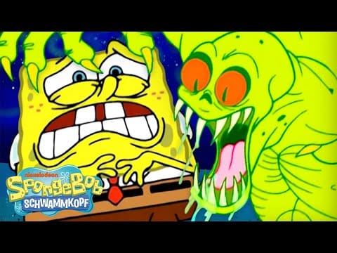 SpongeBob SquarePants — SpongeBobs UNHEIMLICHSTE Momente aller Zeiten! 😱 | 60-Minuten-Compilation | SpongeBob Schwammkopf