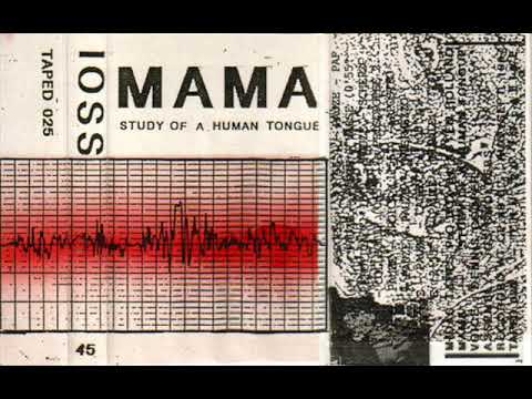 Jos Smolders — IOSS - Mama - Study Of A Human Tongue