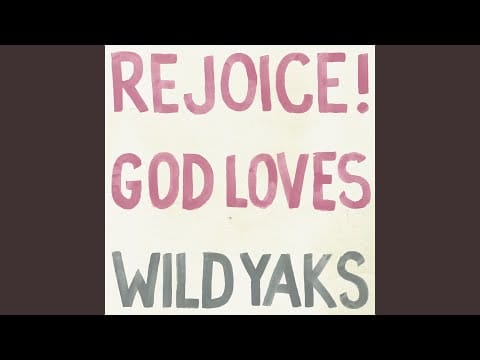 Wild Yaks — D.R.U.G.S.