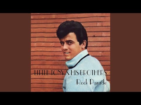 Little Tony And His Brothers — I Can't Help It