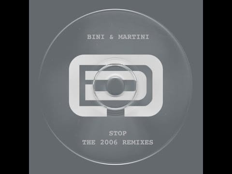Bini & Martini — Bini & Martini   Stop  Bini & Martini Vocal Mix