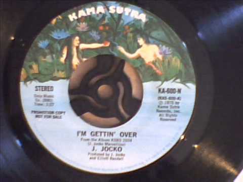Jocko Marcellino — J. JOCKO - I`M GETTIN` OVER