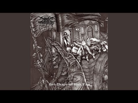 Darkthrone — Launchpad To Nothingness