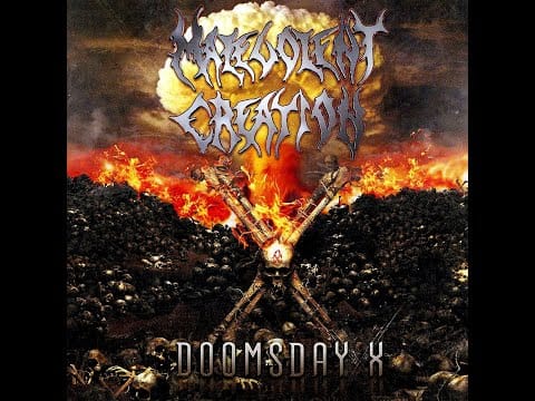 Malevolent Creation — Malevolent Creation - Upon Their Cross