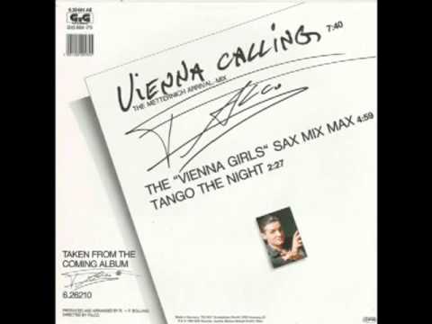 Falco — Falco - Vienna Calling (The Metternich Arrival-Mix)