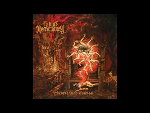 Ritual Necromancy — Ritual Necromancy - Disinterred Horror (Full Album)