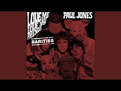 Paul Jones — Sons & Lovers
