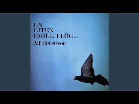 Alf Robertson — Tycker du om mig så skriv!