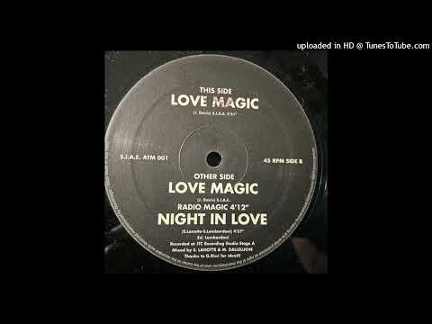 Emilio Lanotte — Lanotte* Feat Monsters - Night In Love