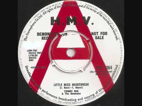 Tommy Roe — Little miss heartbreak / Tommy Roe