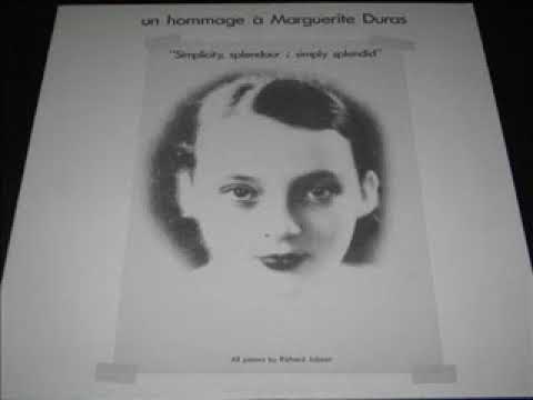 Richard Jobson — Un hommage à Marguerite Duras - India song / C.D'alessio