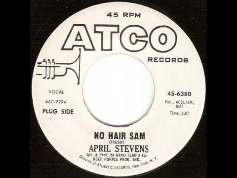 April Stevens — April Stevens - No Hair Sam
