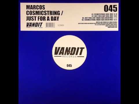 Marcos — Marcos ‎- Cosmic String [2004]