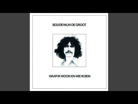 Boudewijn de Groot — De Verbouwing