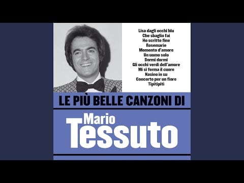 Mario Tessuto — Gli occhi verdi dell'amore