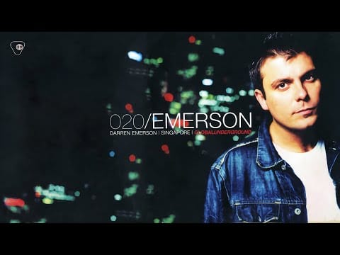 Darren Emerson — Global Underground 020: Singapore (CD1)