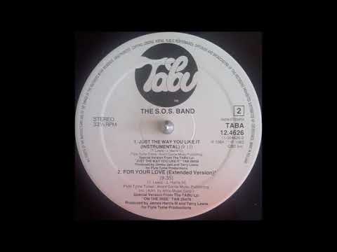 The S.O.S. Band — The S.O.S. Band - For Your Love (Extended Version) 1983